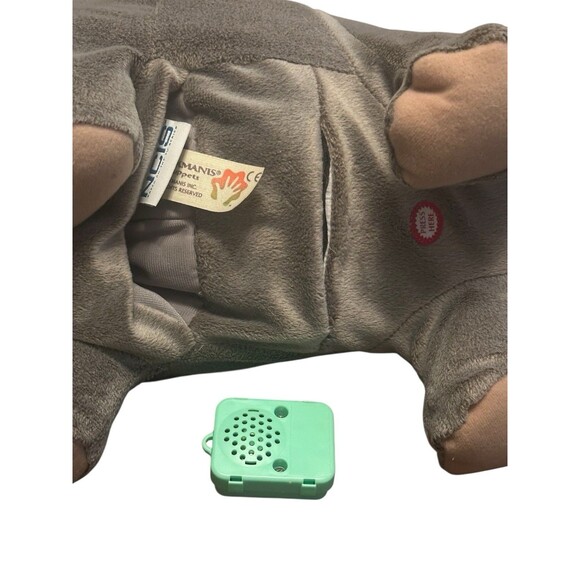 18" Folkmanis Bert Farting Hippo Hand Puppet Plush Toy From NCIS Works Complete - Picture 8 of 8